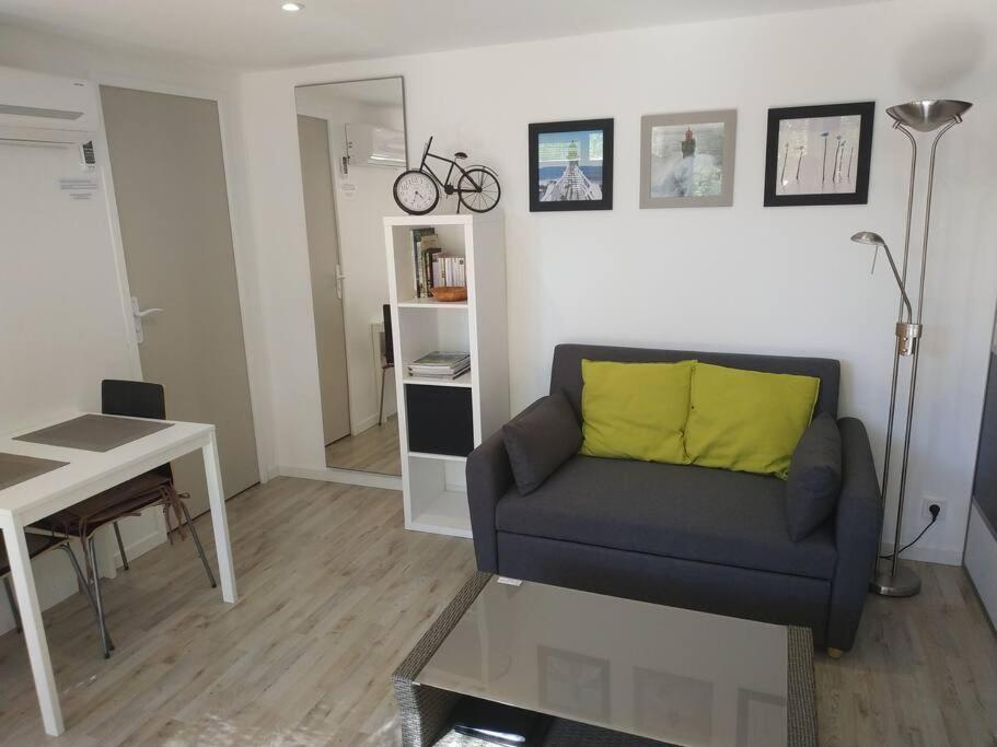 Ferienwohnung Studio Jacuzzi Prive A 8 Min A Pied De La Plage La Ciotat Exterior foto