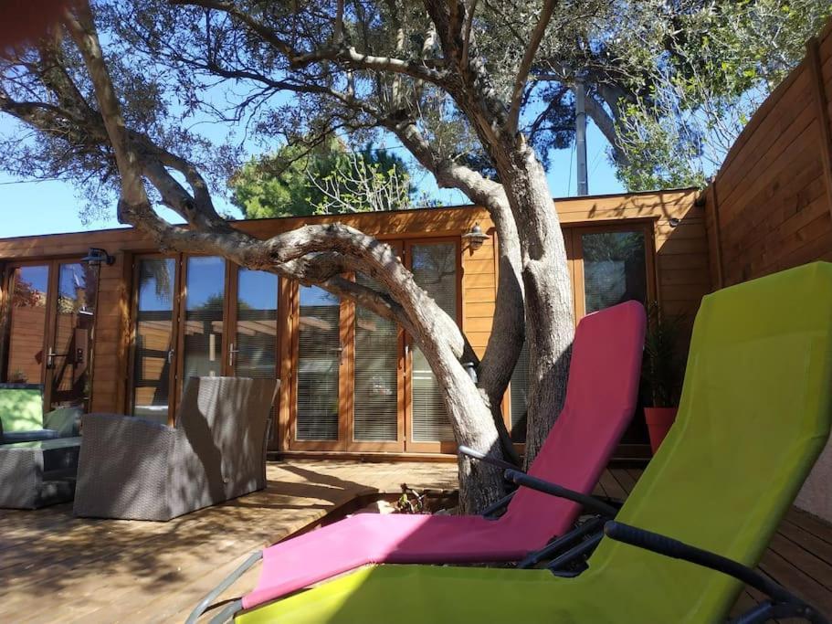 Ferienwohnung Studio Jacuzzi Prive A 8 Min A Pied De La Plage La Ciotat Exterior foto