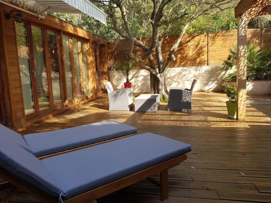 Ferienwohnung Studio Jacuzzi Prive A 8 Min A Pied De La Plage La Ciotat Exterior foto