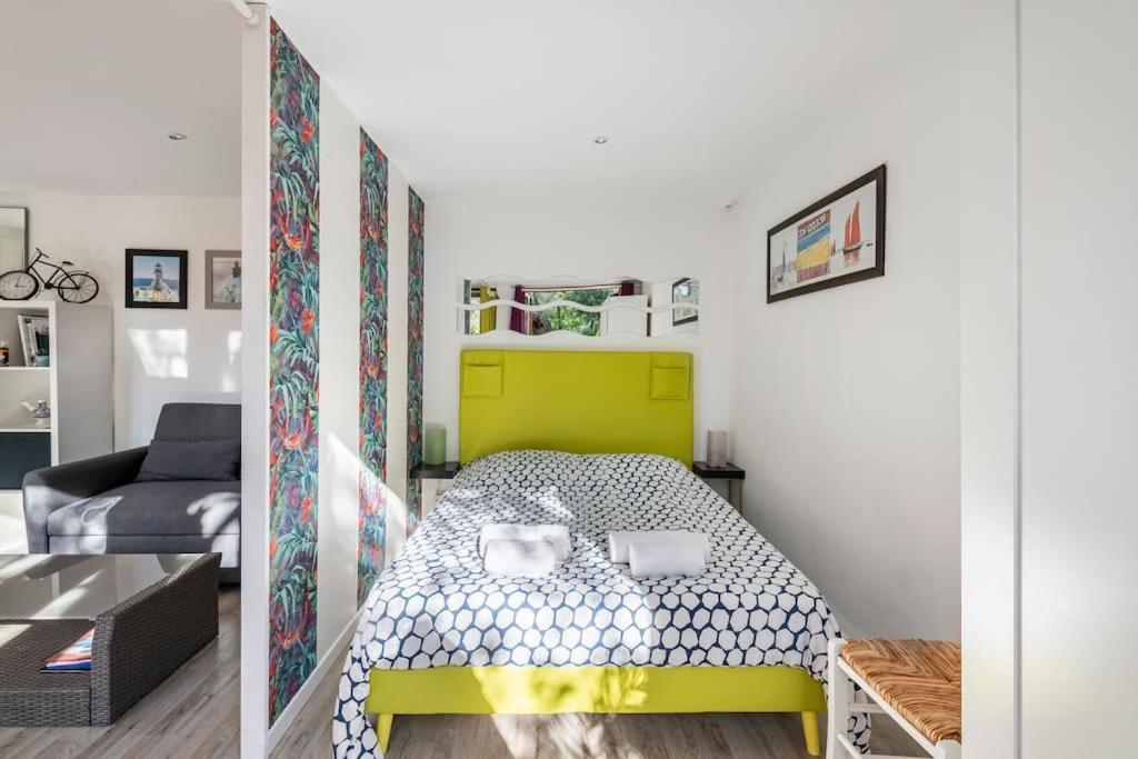 Ferienwohnung Studio Jacuzzi Prive A 8 Min A Pied De La Plage La Ciotat Exterior foto
