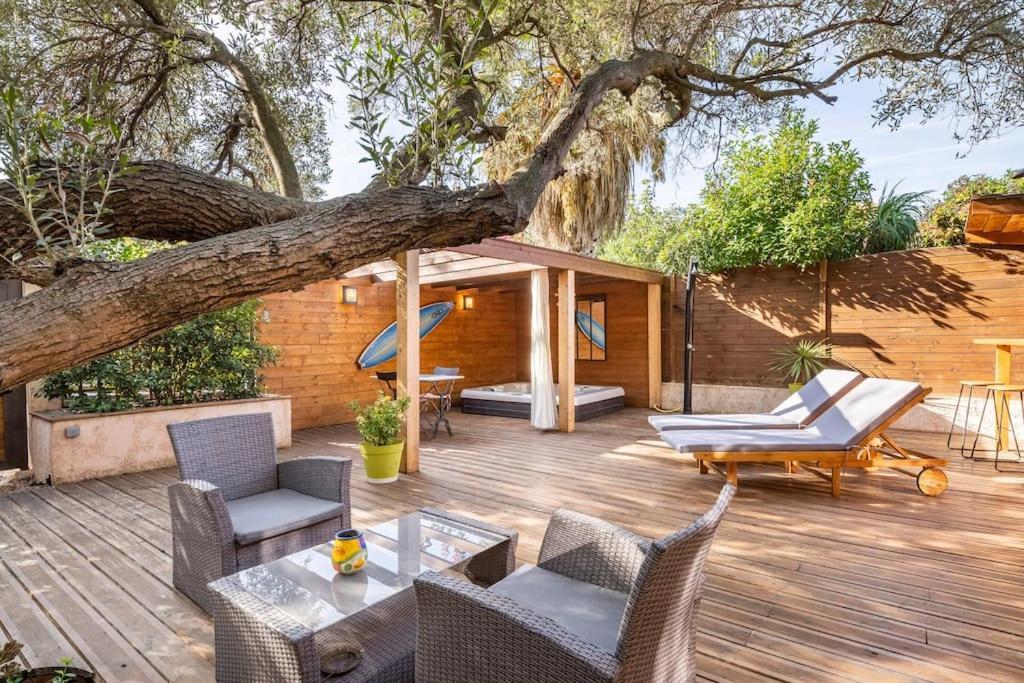 Ferienwohnung Studio Jacuzzi Prive A 8 Min A Pied De La Plage La Ciotat Exterior foto