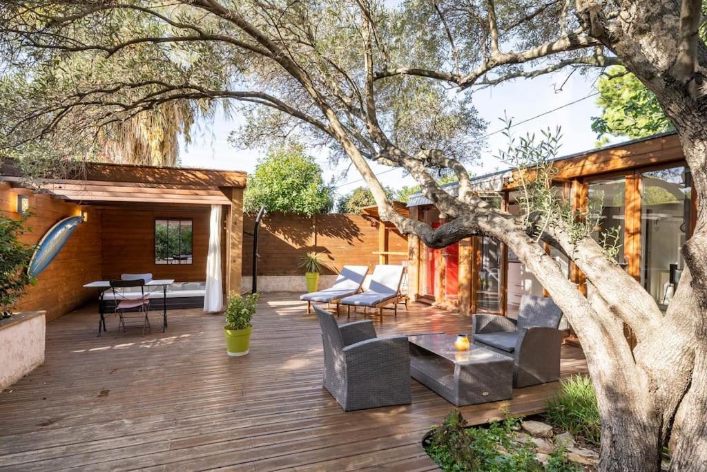 Ferienwohnung Studio Jacuzzi Prive A 8 Min A Pied De La Plage La Ciotat Exterior foto