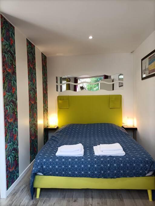 Ferienwohnung Studio Jacuzzi Prive A 8 Min A Pied De La Plage La Ciotat Exterior foto
