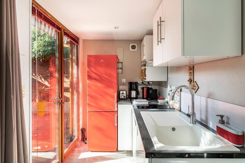 Ferienwohnung Studio Jacuzzi Prive A 8 Min A Pied De La Plage La Ciotat Exterior foto