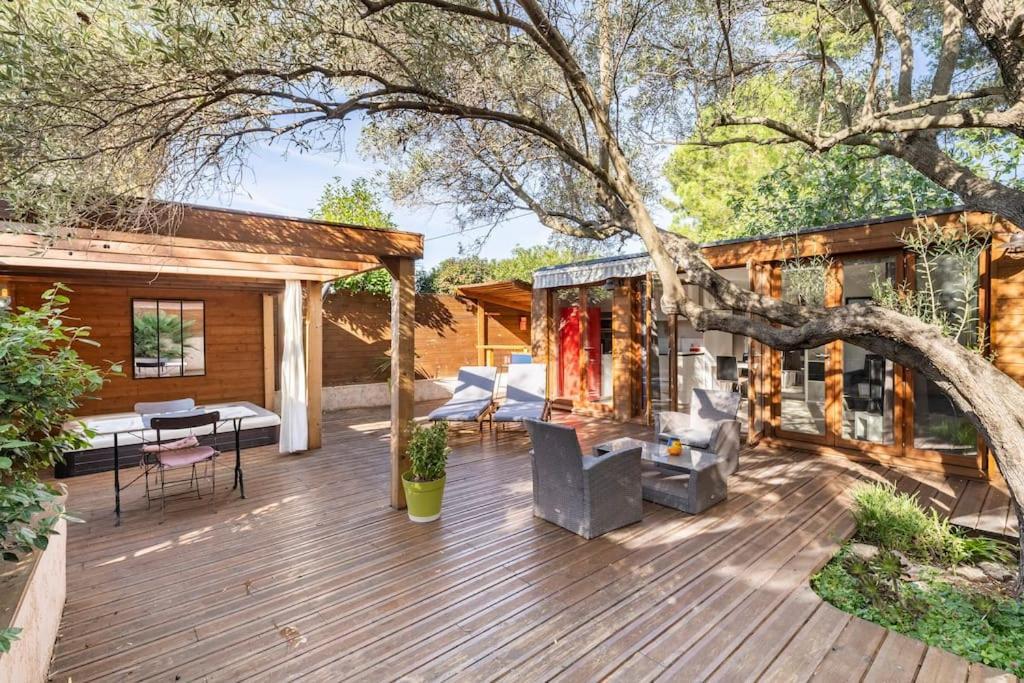 Ferienwohnung Studio Jacuzzi Prive A 8 Min A Pied De La Plage La Ciotat Exterior foto