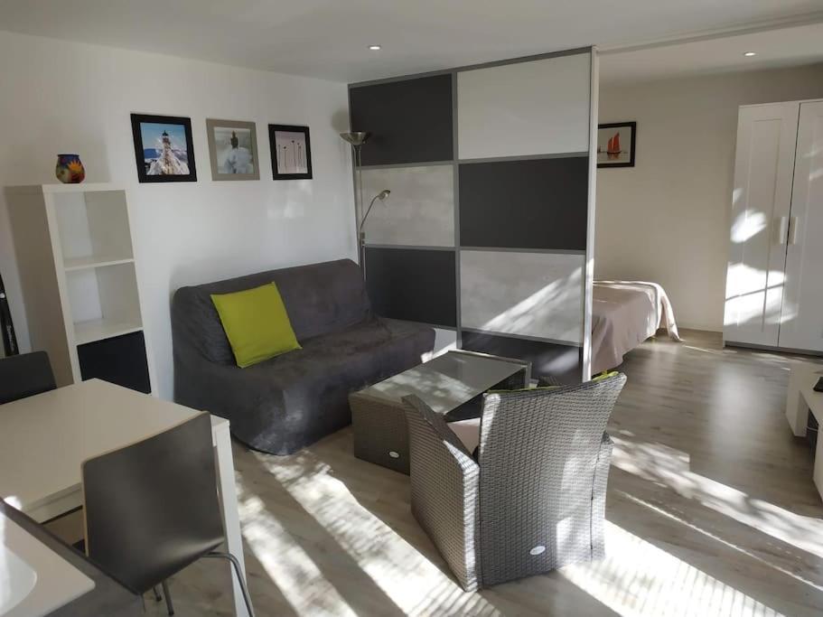 Ferienwohnung Studio Jacuzzi Prive A 8 Min A Pied De La Plage La Ciotat Exterior foto