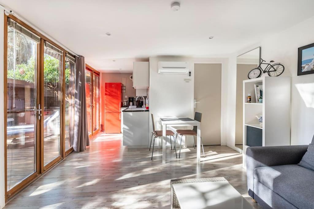 Ferienwohnung Studio Jacuzzi Prive A 8 Min A Pied De La Plage La Ciotat Exterior foto
