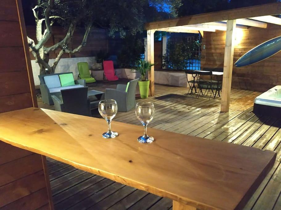 Ferienwohnung Studio Jacuzzi Prive A 8 Min A Pied De La Plage La Ciotat Exterior foto