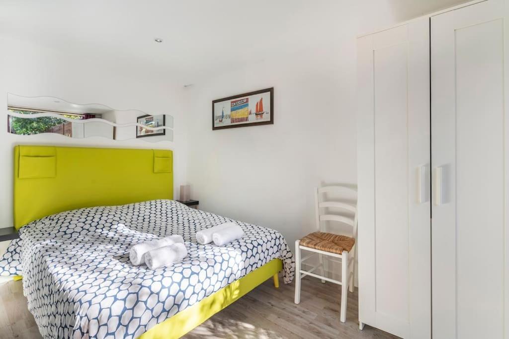 Ferienwohnung Studio Jacuzzi Prive A 8 Min A Pied De La Plage La Ciotat Exterior foto