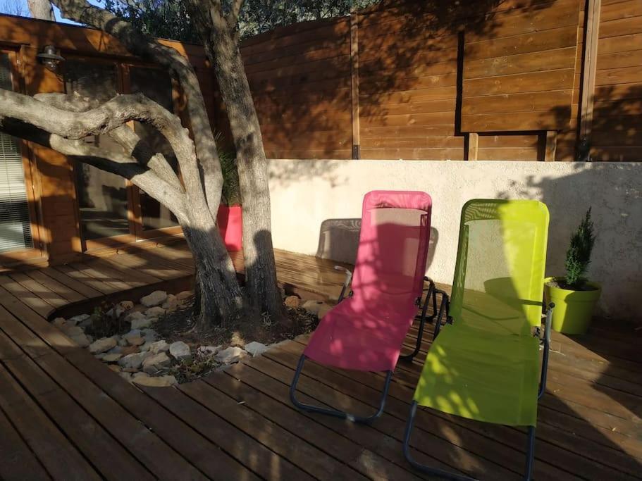 Ferienwohnung Studio Jacuzzi Prive A 8 Min A Pied De La Plage La Ciotat Exterior foto