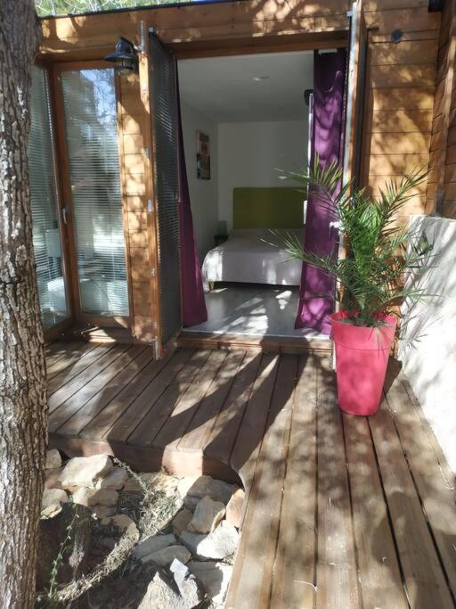 Ferienwohnung Studio Jacuzzi Prive A 8 Min A Pied De La Plage La Ciotat Exterior foto