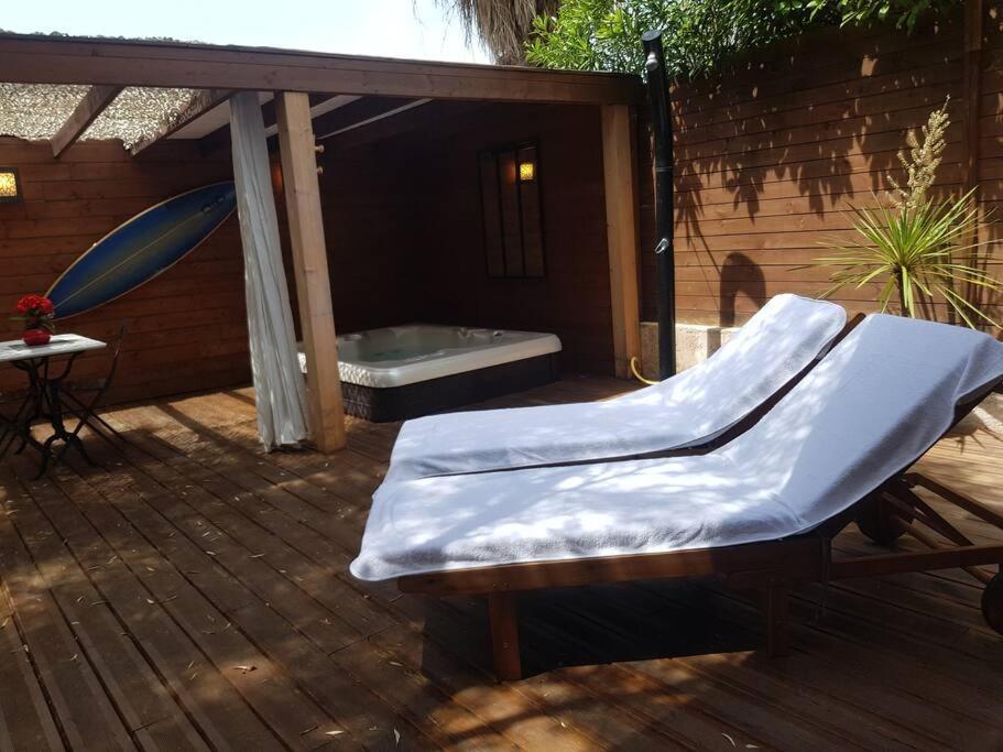 Ferienwohnung Studio Jacuzzi Prive A 8 Min A Pied De La Plage La Ciotat Exterior foto
