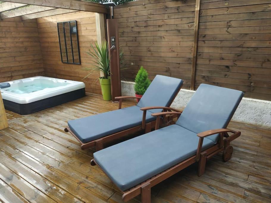 Ferienwohnung Studio Jacuzzi Prive A 8 Min A Pied De La Plage La Ciotat Exterior foto