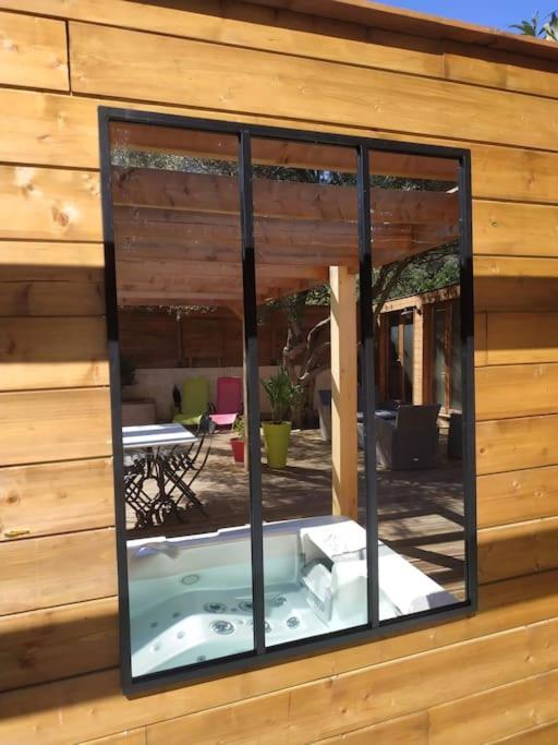 Ferienwohnung Studio Jacuzzi Prive A 8 Min A Pied De La Plage La Ciotat Exterior foto