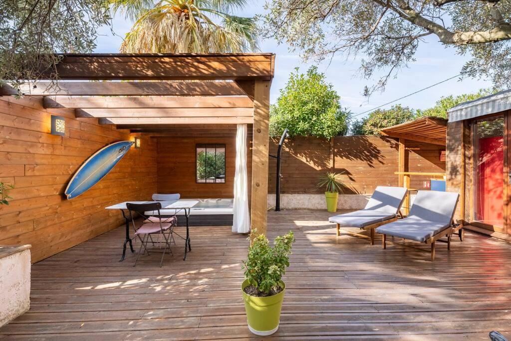 Ferienwohnung Studio Jacuzzi Prive A 8 Min A Pied De La Plage La Ciotat Exterior foto