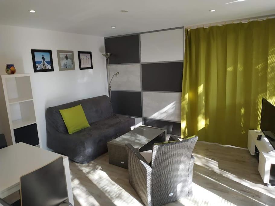 Ferienwohnung Studio Jacuzzi Prive A 8 Min A Pied De La Plage La Ciotat Exterior foto