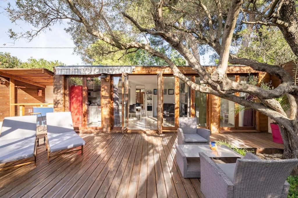 Ferienwohnung Studio Jacuzzi Prive A 8 Min A Pied De La Plage La Ciotat Exterior foto